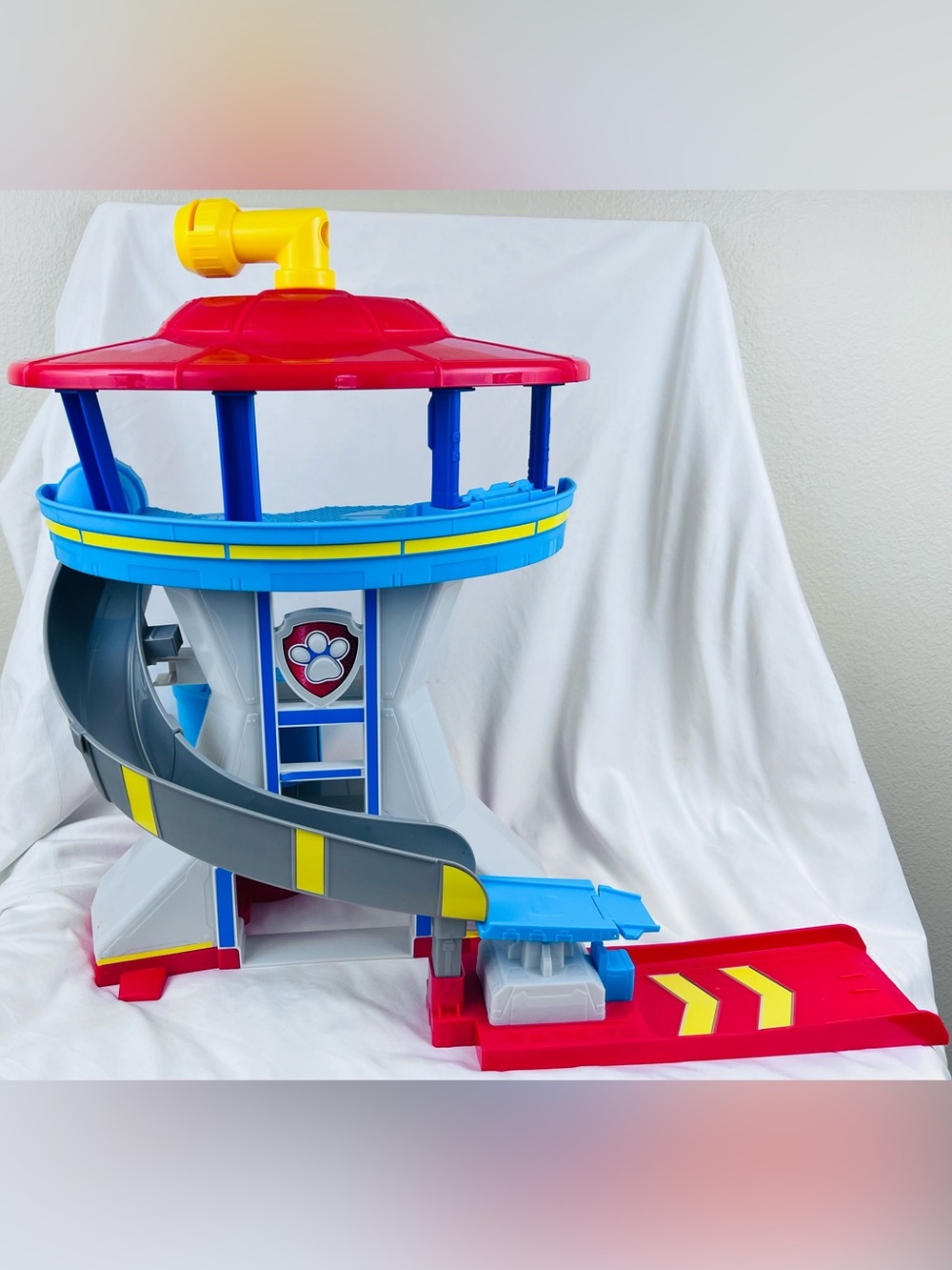 Paw Patrol HQ Tower Playset in Red, Blue & Yellow